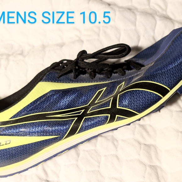 MEN'S SIZE 10.5 ACSICS RUNNING TRACK SHOES - Picture 4 of 4